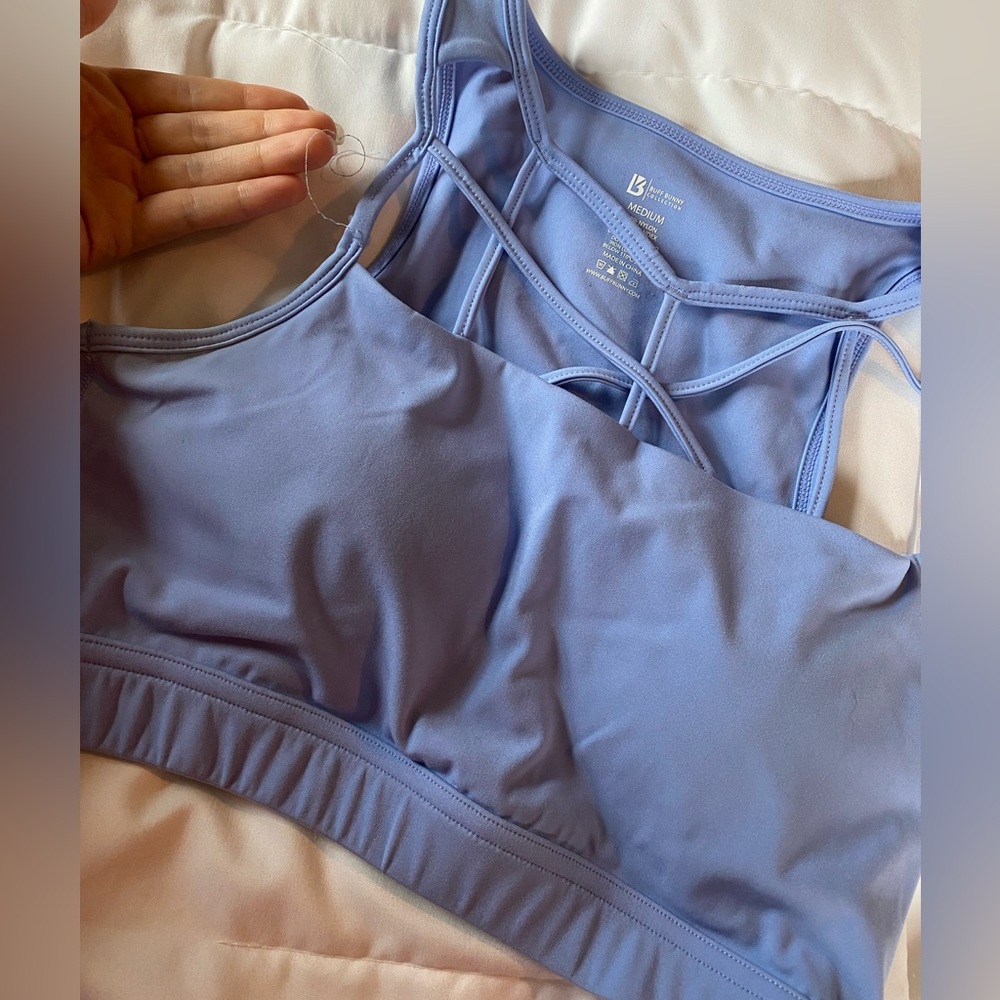 Buffbunny botanical sports bra from bloom collection